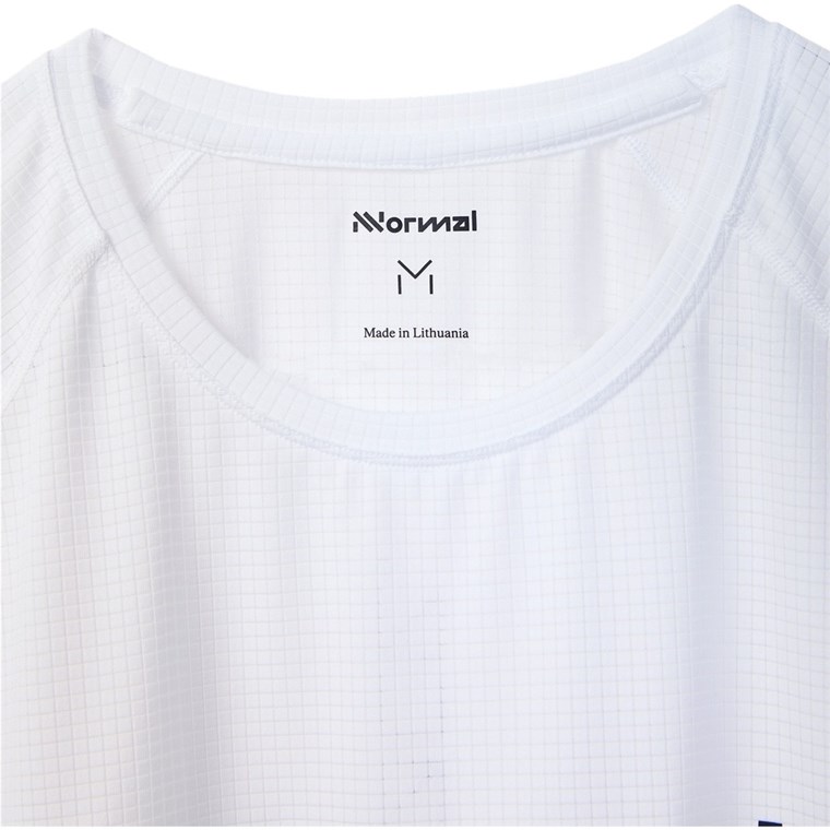NNormal Race T-Shirt Nature White