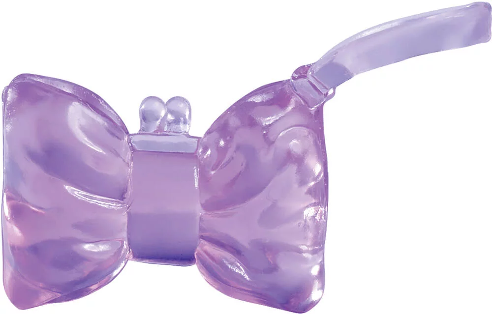 STEFFI LOVE -POUPEE  FOURRURE VIOLETTE 29 CM