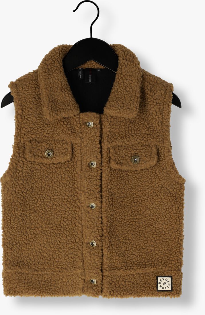 LOOXS 10sixteen bruine looxs 10sixteen gilet 2332-5061