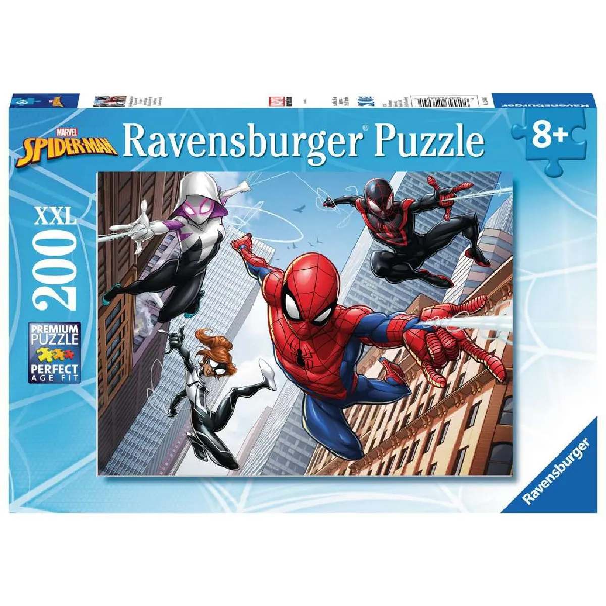 Ravensburger Puzzle 200 p XXL Spider-man