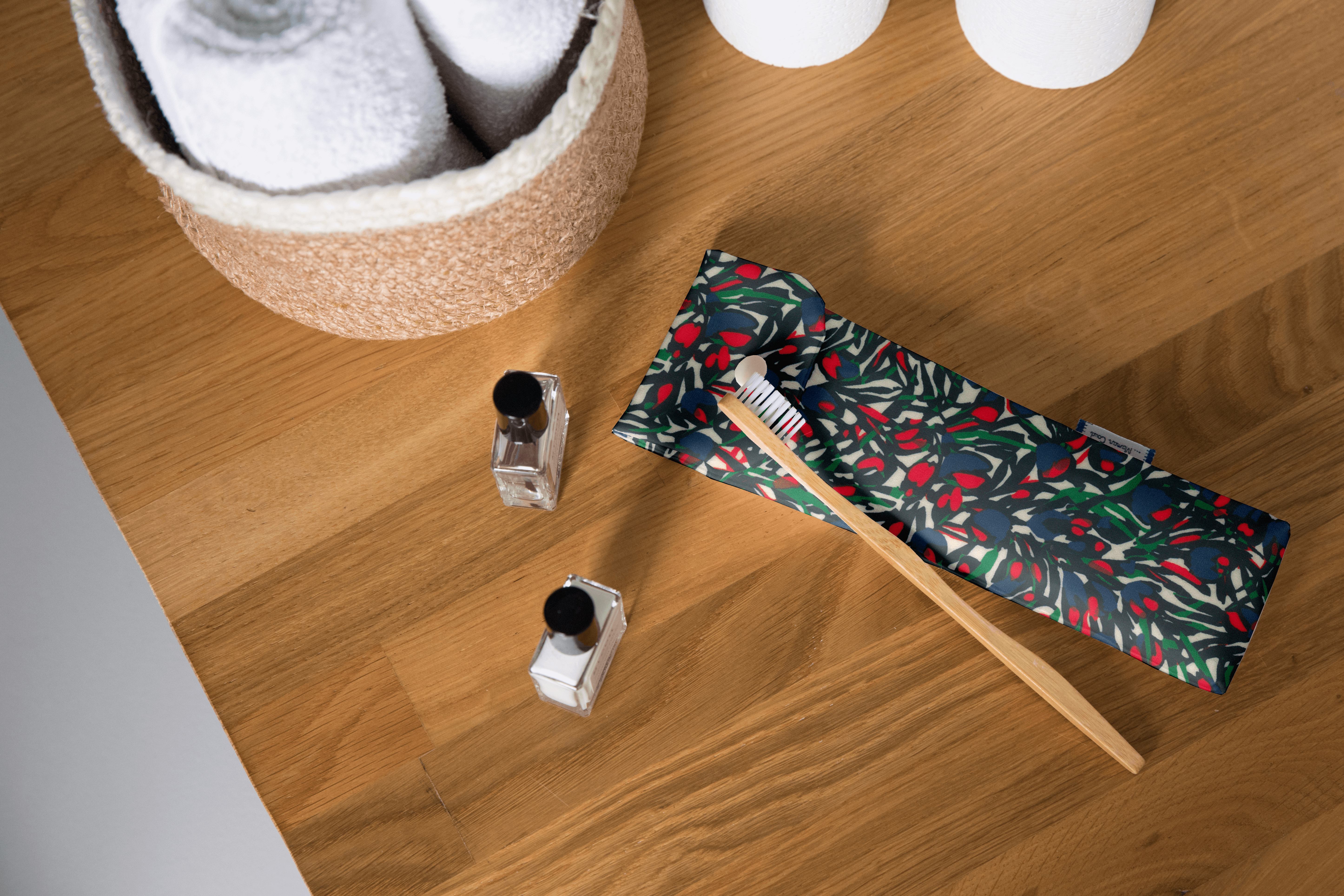 Pochette Brosse À Dents Tulipes