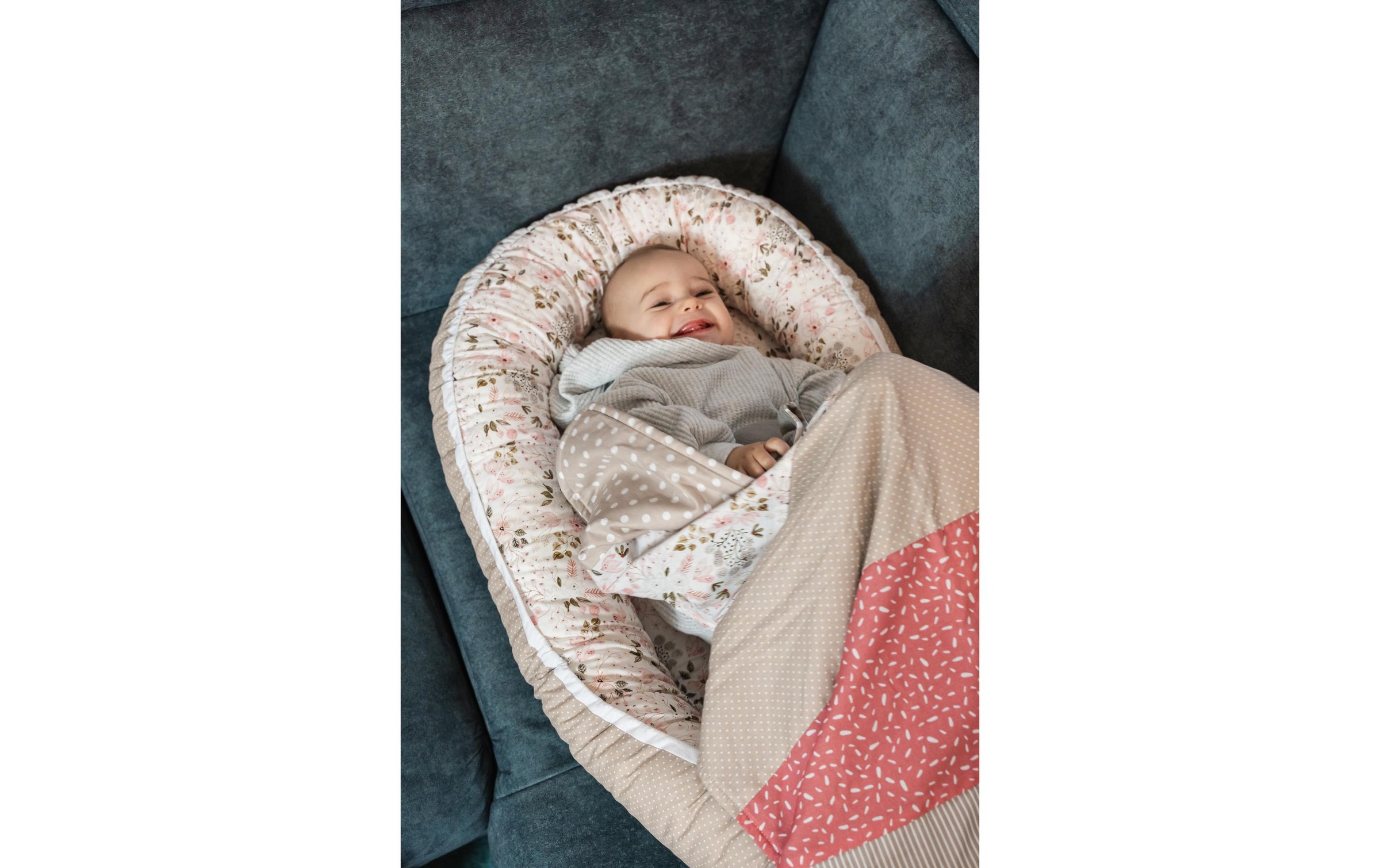 ULLENBOOM ® Bettnestchen »Babynest«