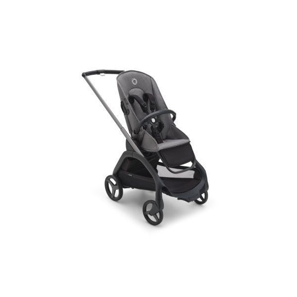 Bugaboo Dragonfly Kinderwagen - Black / Desert Taupe
