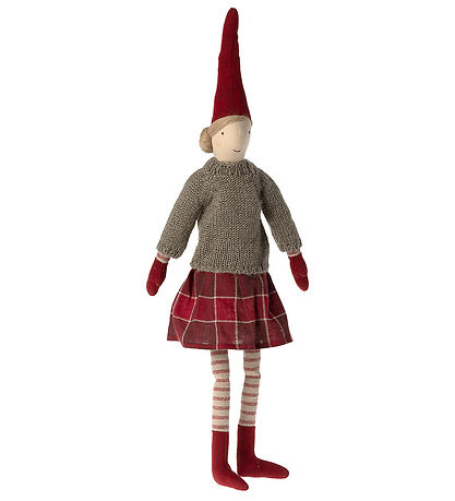 Maileg Wichtel - 51 cm - Mädchen m. Bluse/Rock