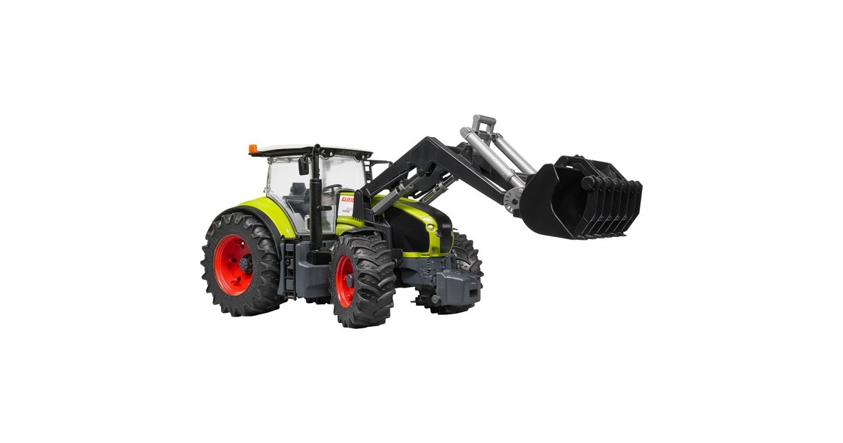 bruderClaas Axion 950 met voorlader Modelvoertuig  (03013)