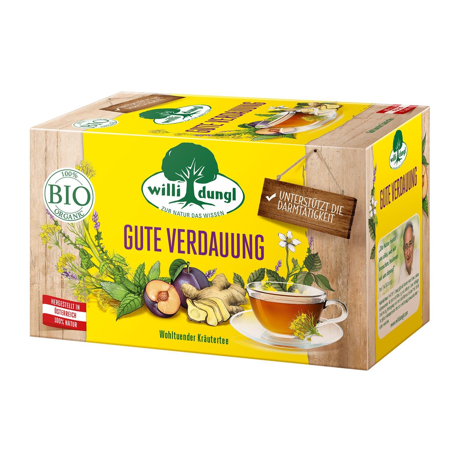 Willi Dungl Gute Verdauung Tee