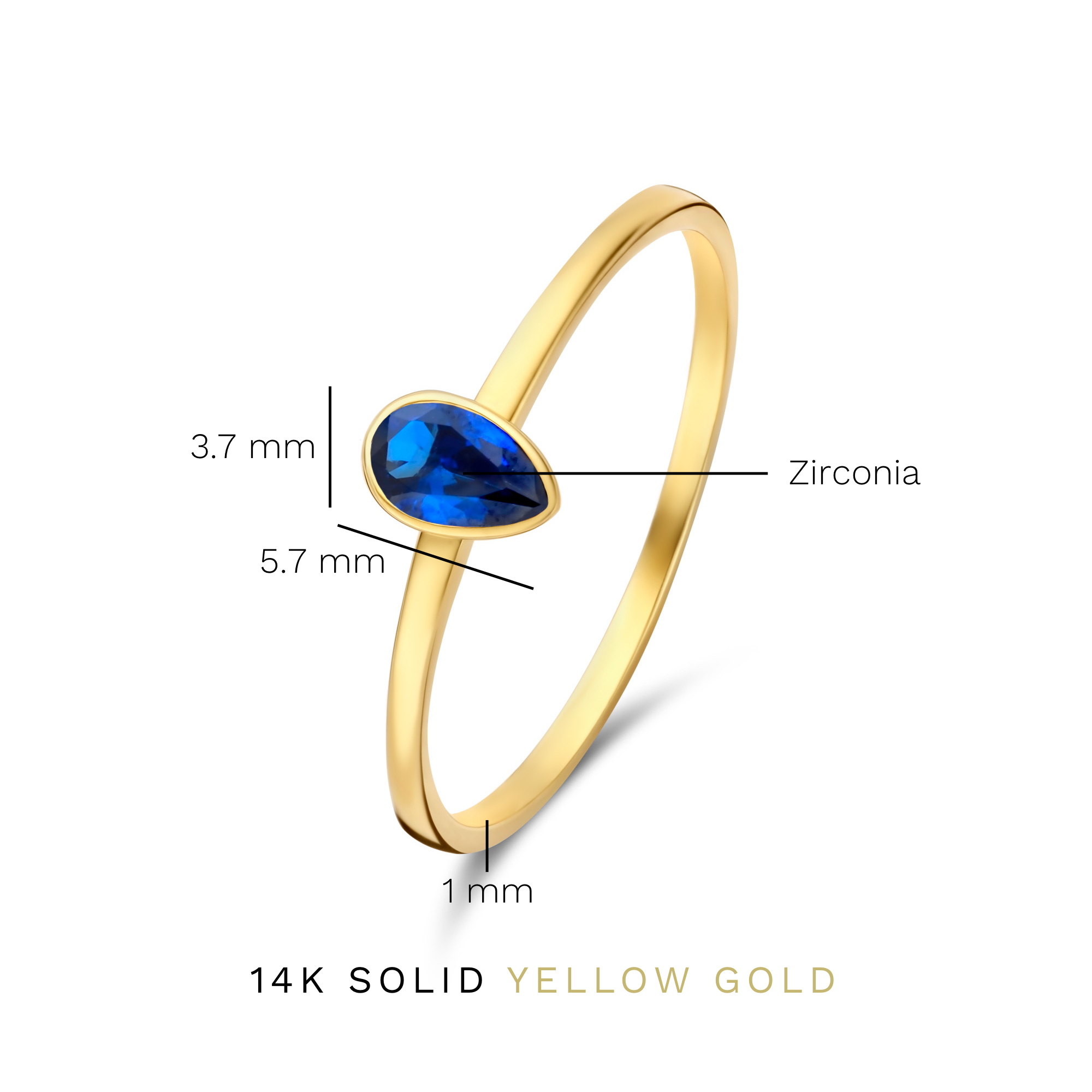 ring, stacking ring Isabel Bernard Isabel Bernard Multikleur