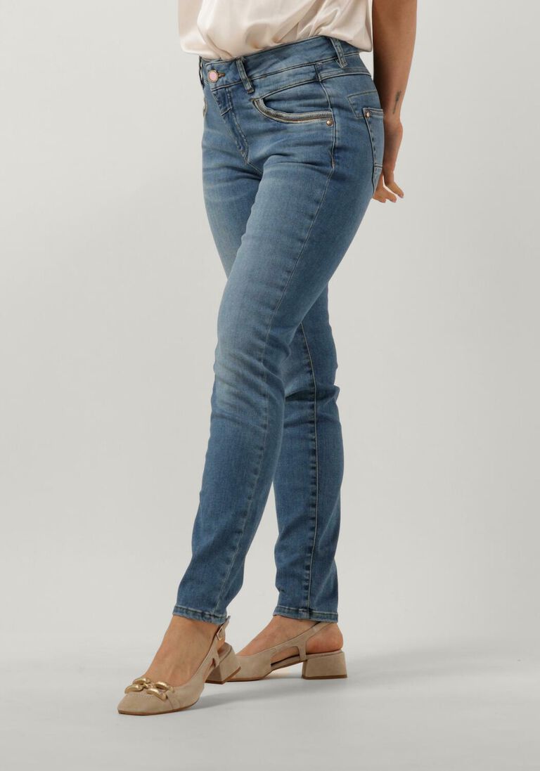 MOS MOSH blauwe mos mosh skinny jeans naomi