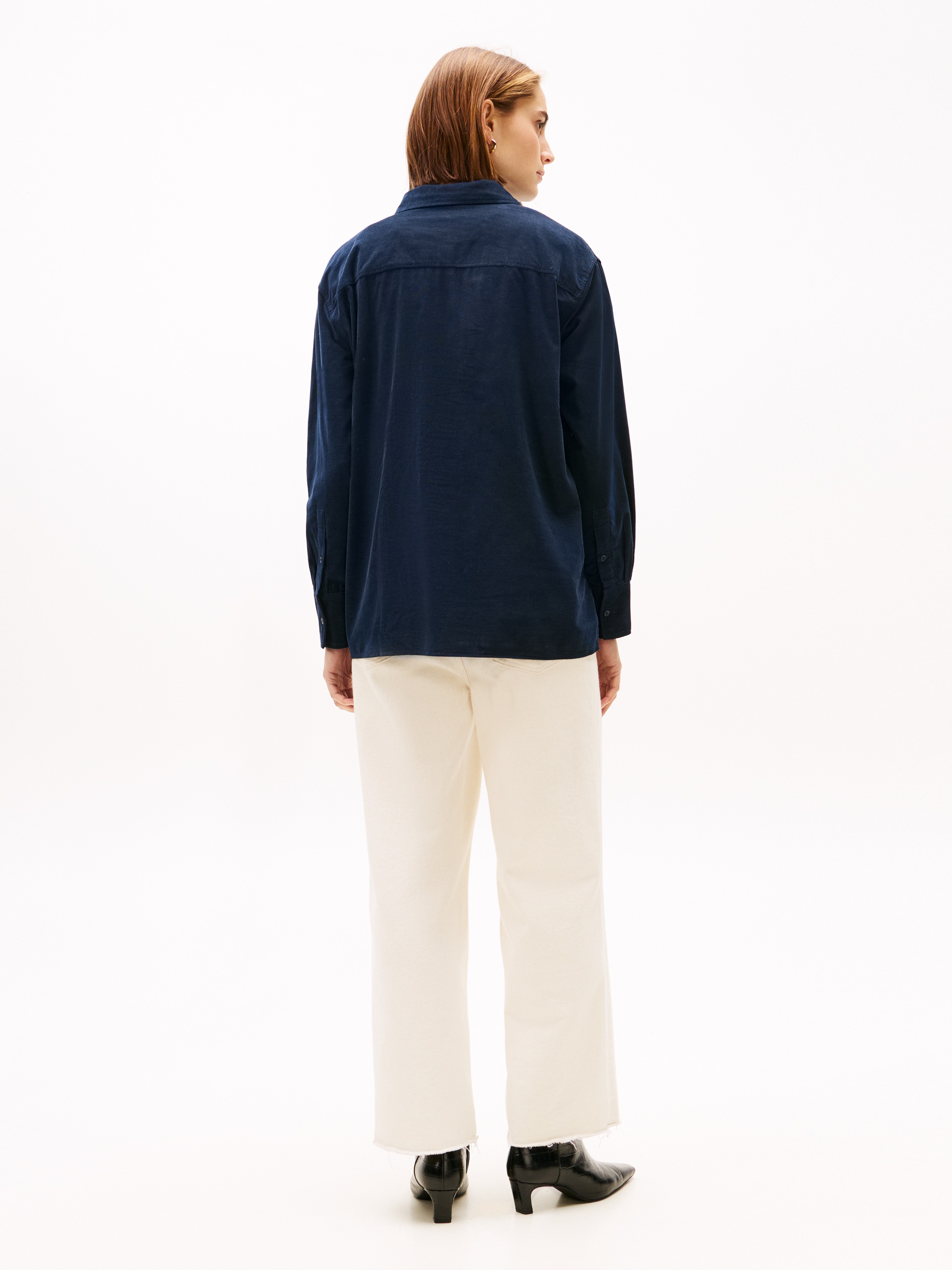Tommy Hilfiger Shirtbluse »CORDUROY RELAXED SHIRT«