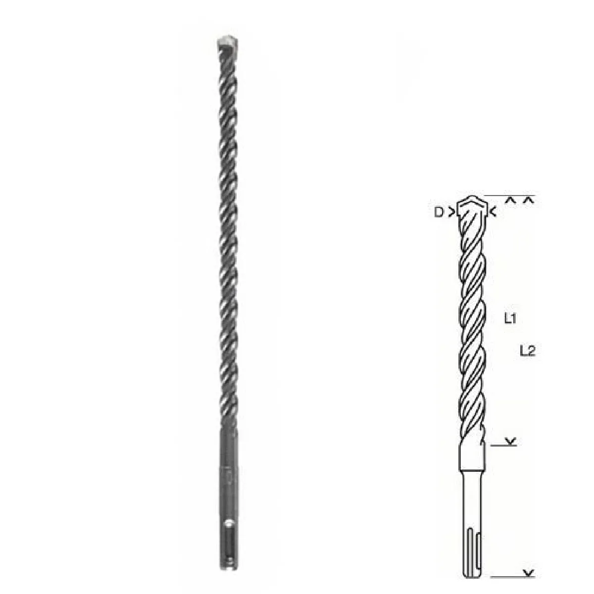 Bosch Forets Béton SDS-Plus-5 - Ø 9 mm