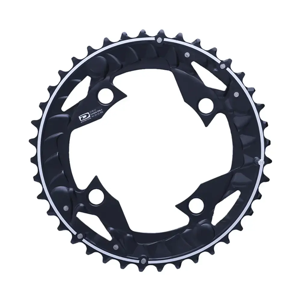 Shimano Deore FC-M622/M612 Triple Kettingblad Zwart 10 Speed