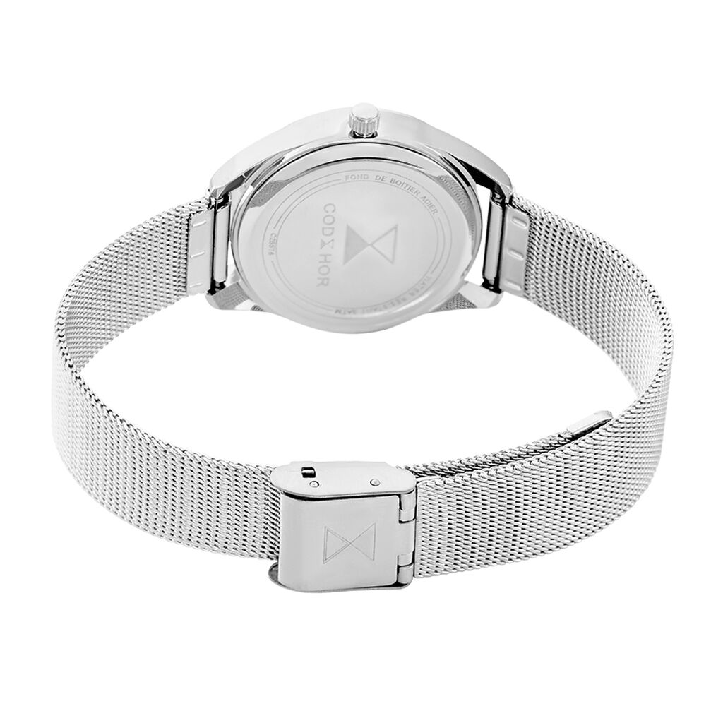 Montre Codhor Aly Nacré Bleu Nuit