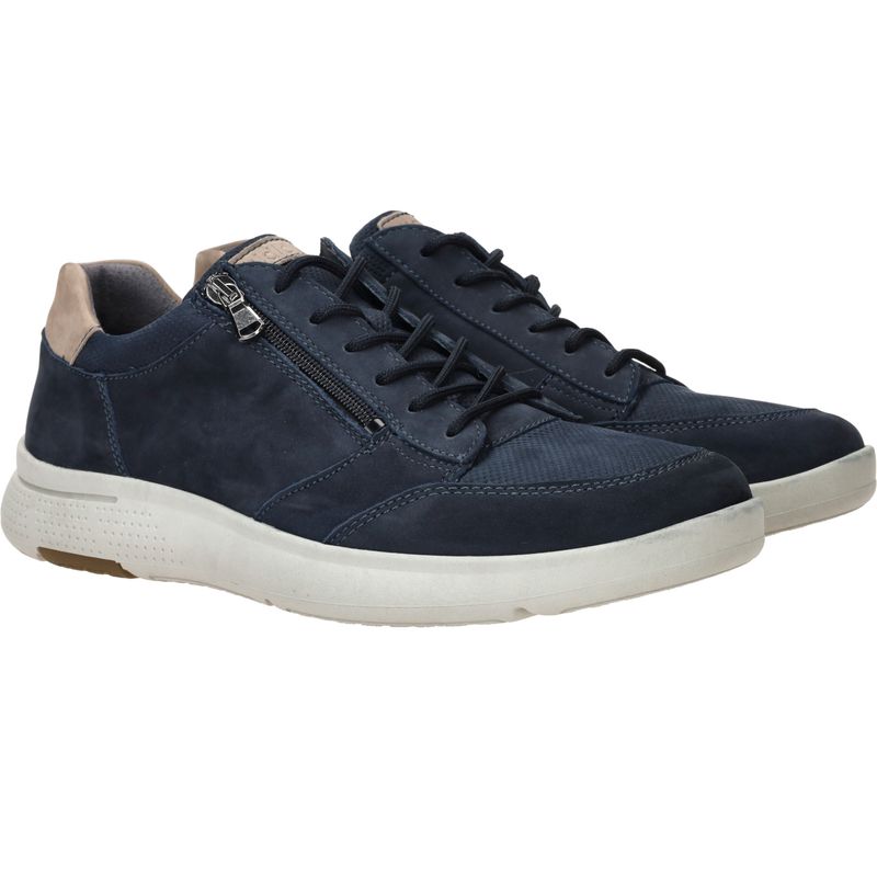 Waldlaufer Heiko Sneakers Blauw Heren