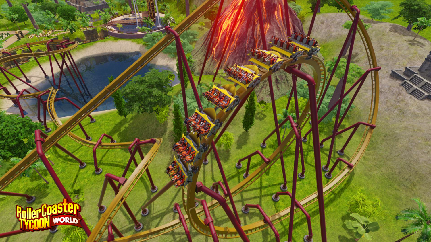 RollerCoaster Tycoon World™ Deluxe Edition- PC