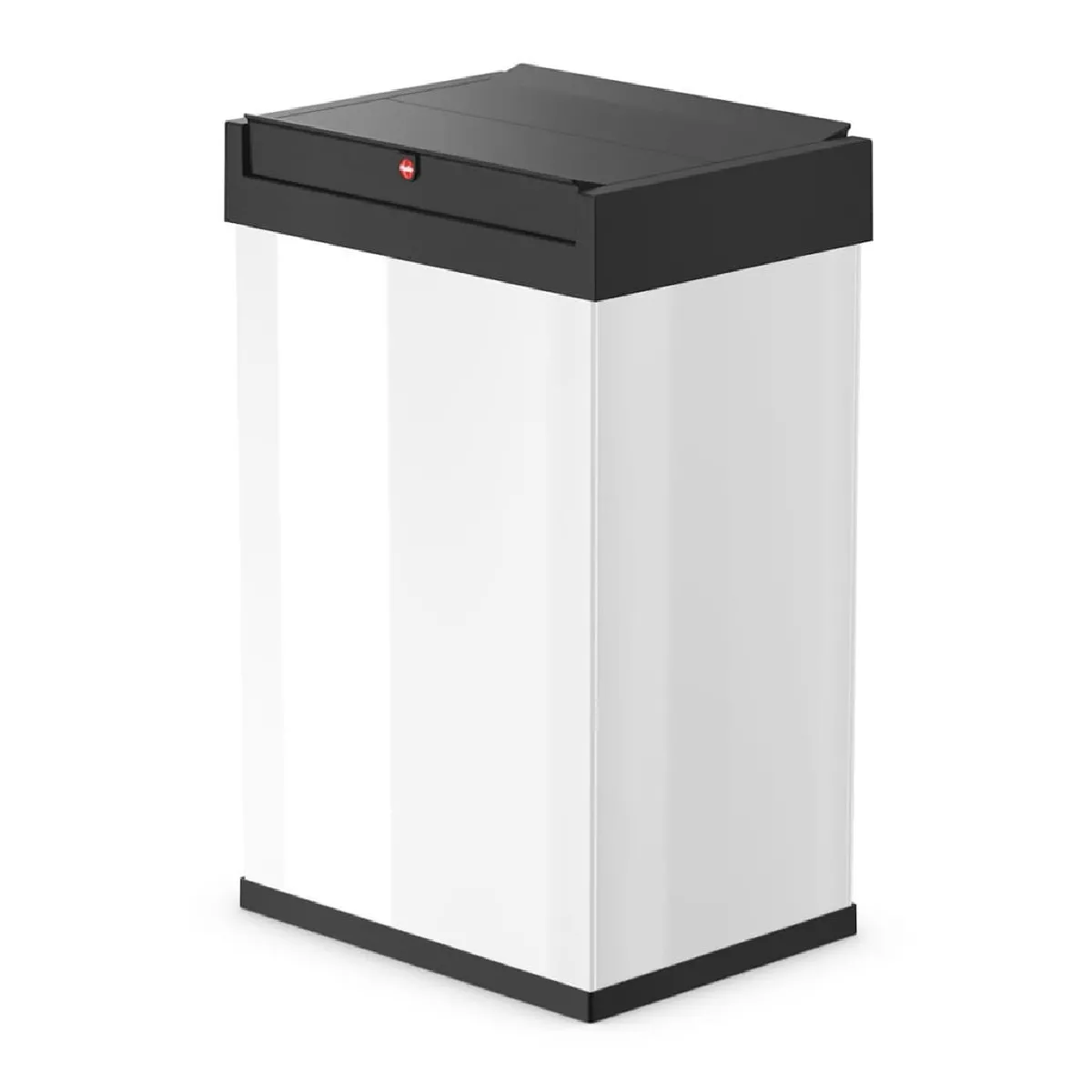 HAILO Poubelle Big-Box Swing 35L Blanc