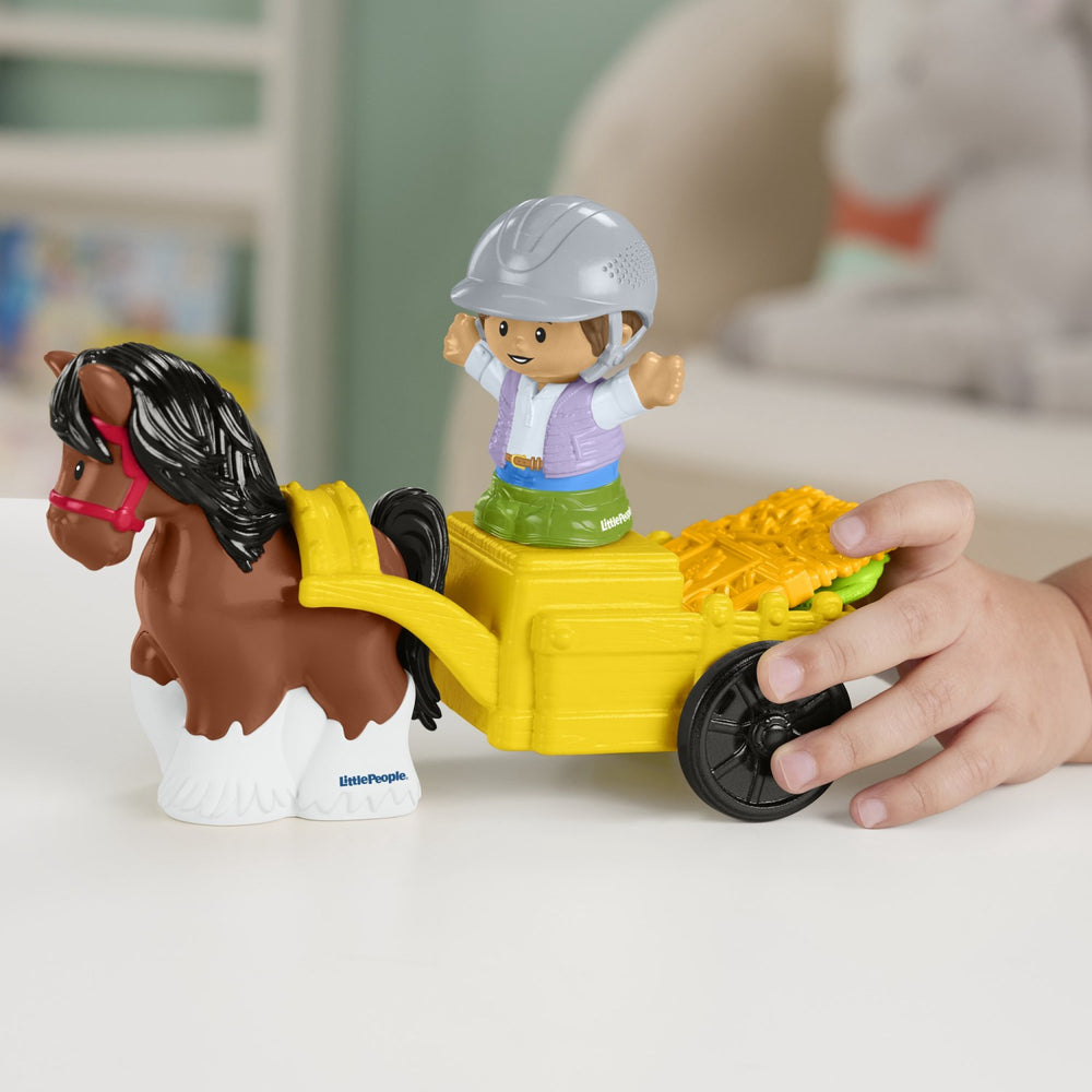 Køb Fisher-Price® Little People Friendly Hestestald