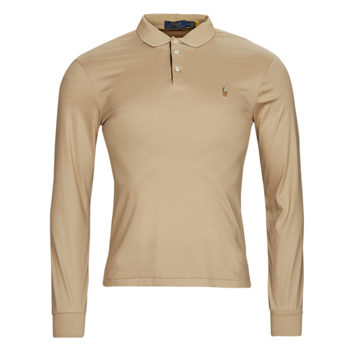 Polo Ralph Lauren - K224SC53-LSKCSLM6-LONG SLEEVE-KNIT Beige / Vintage / Kaki