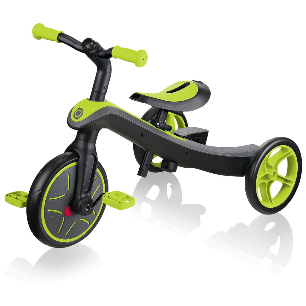 GlobberGlobber   Explorer Trike 2in1 grün