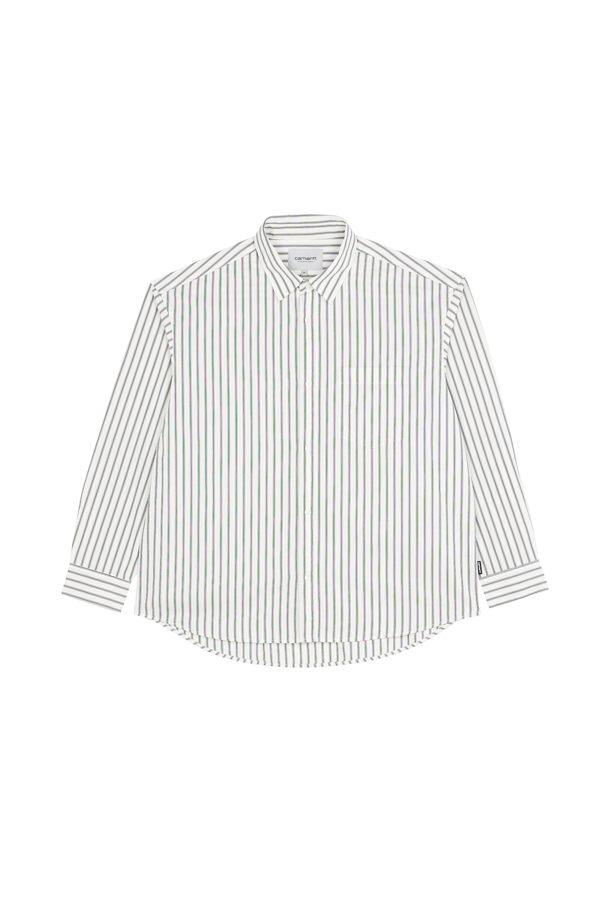 CARHARTT WIP Chemise L/S Ligety Shirt Multicolore