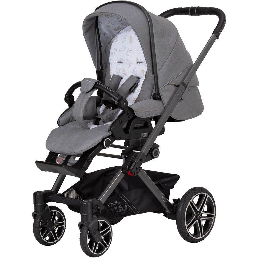 Hartan Kombikinderwagen VIP GTS Casual Collection Little Zoo (803)