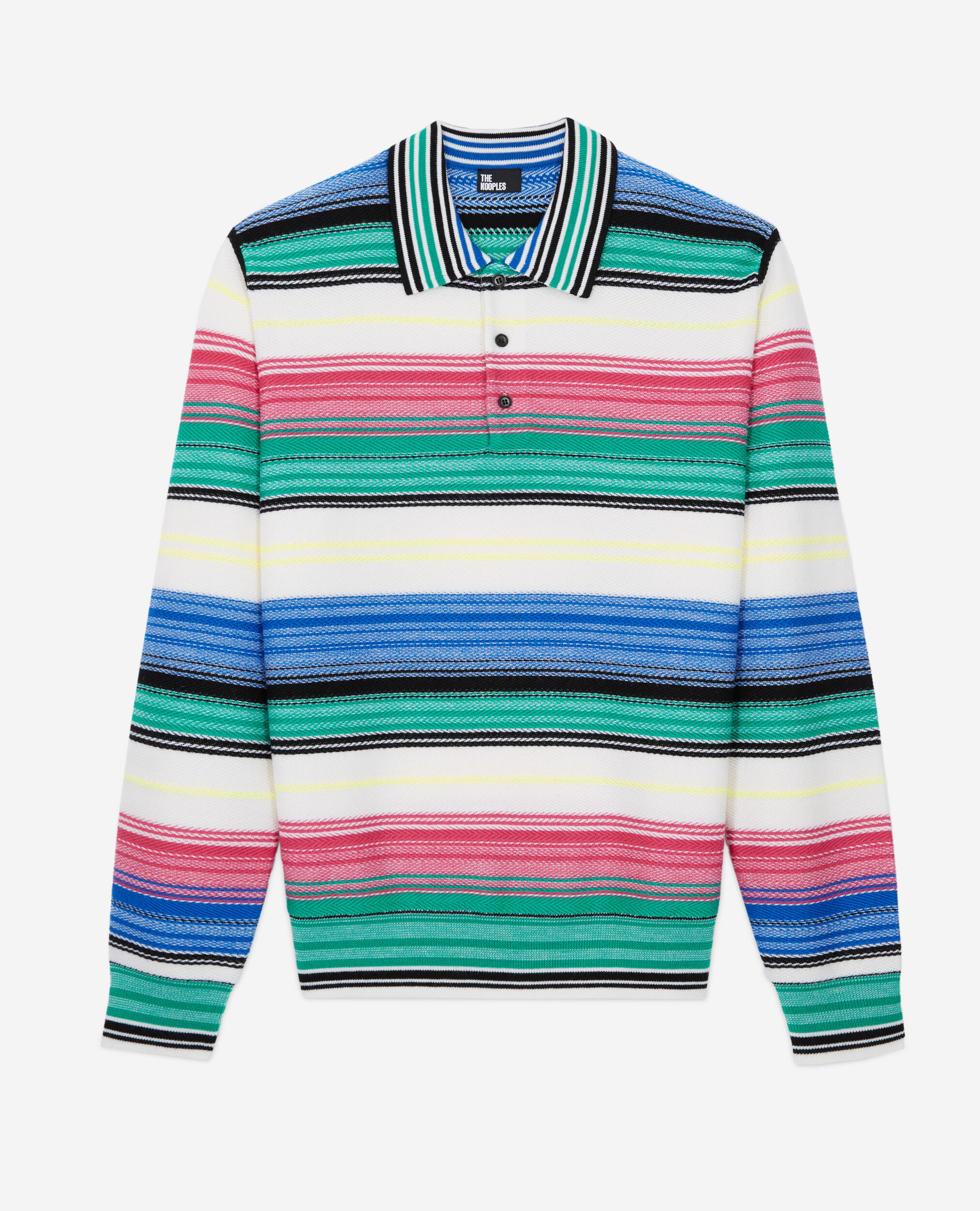 Pull imprimé en laine