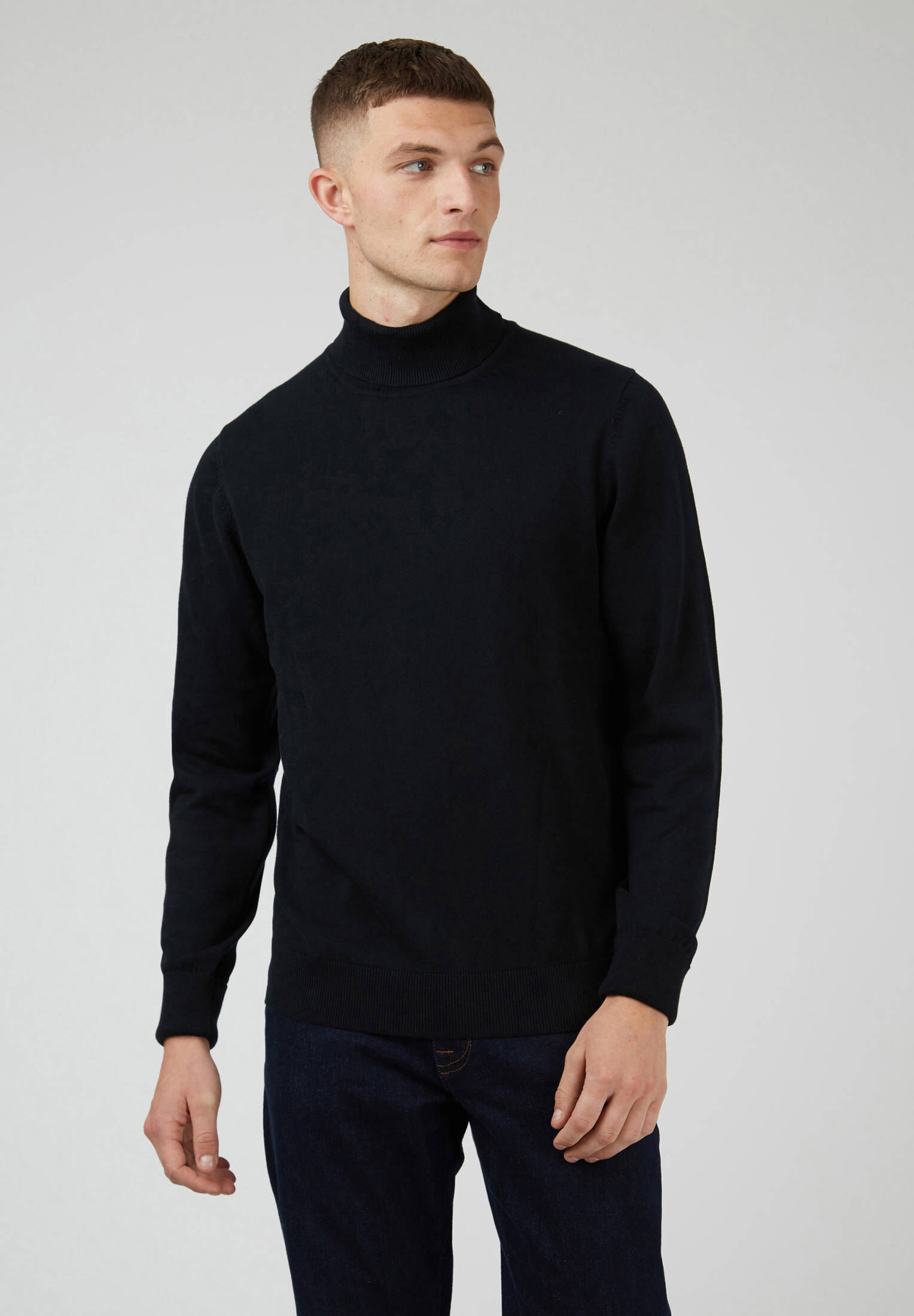 Ben Sherman| Herren Rollkragenpullover