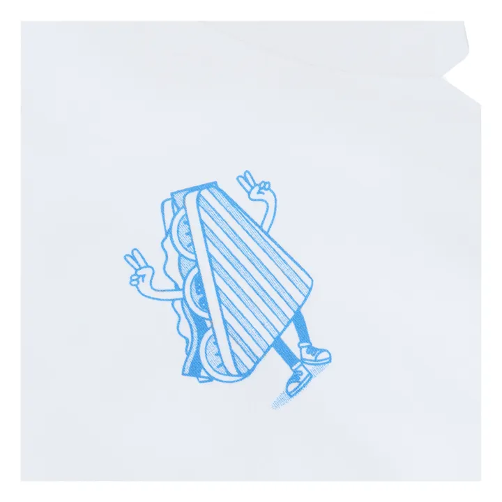 Cos I Said So T-shirt Club Sandwich | Blanc