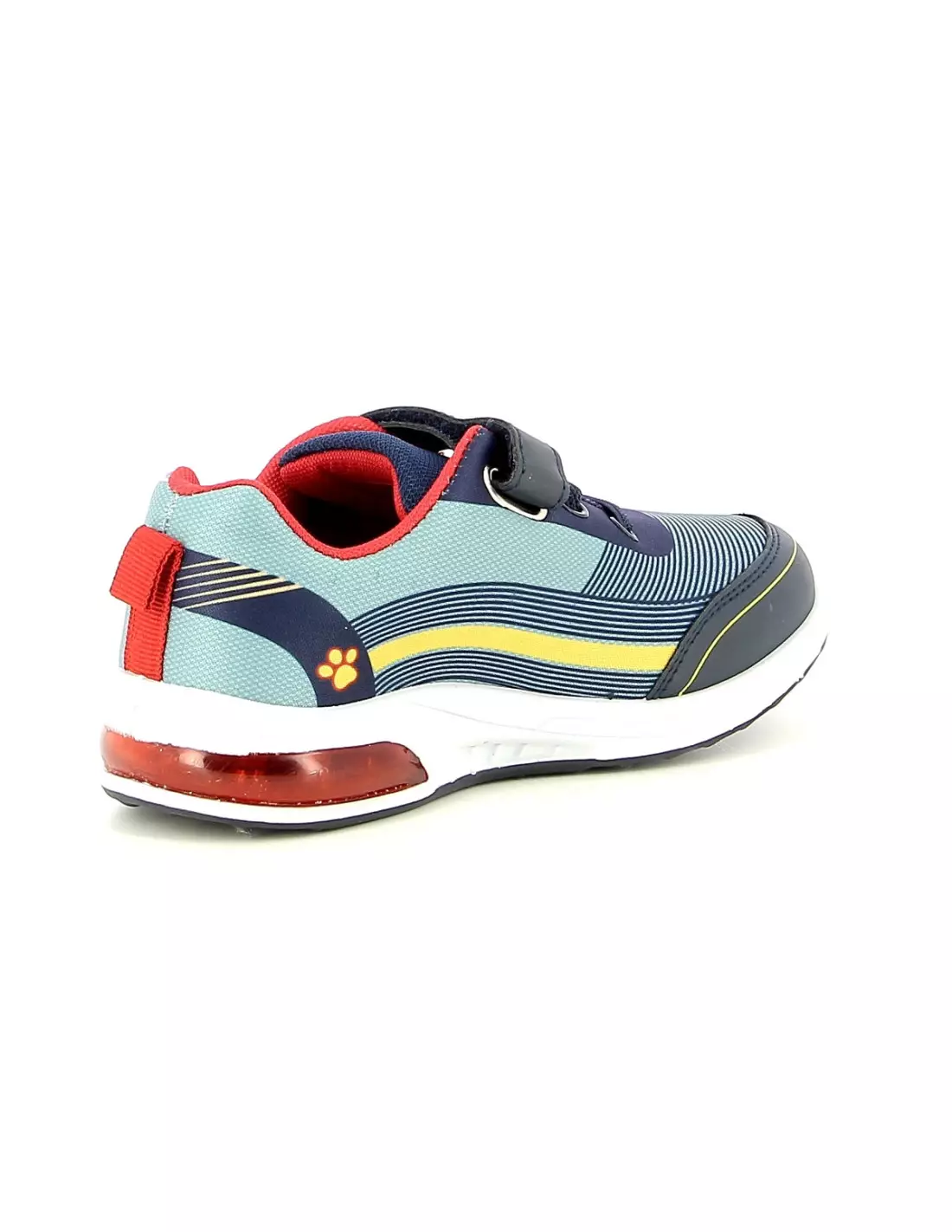 LEOMIL PW009555 - Sneakers greybluenavy