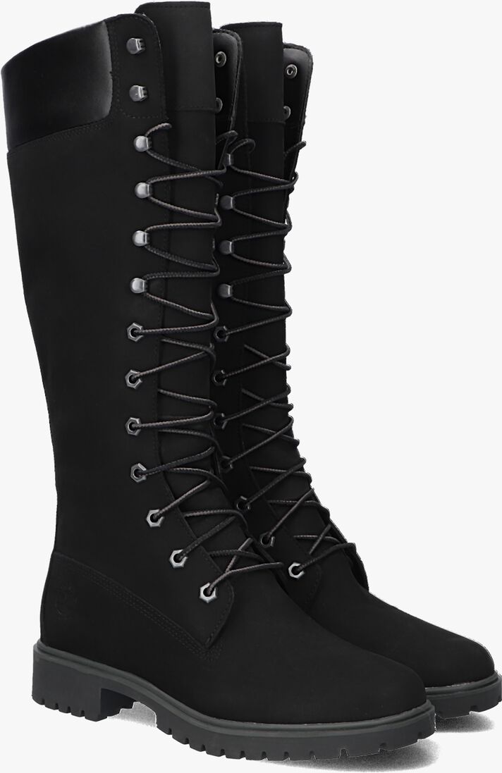 TIMBERLAND zwarte timberland hoge laarzen women's premium 14in