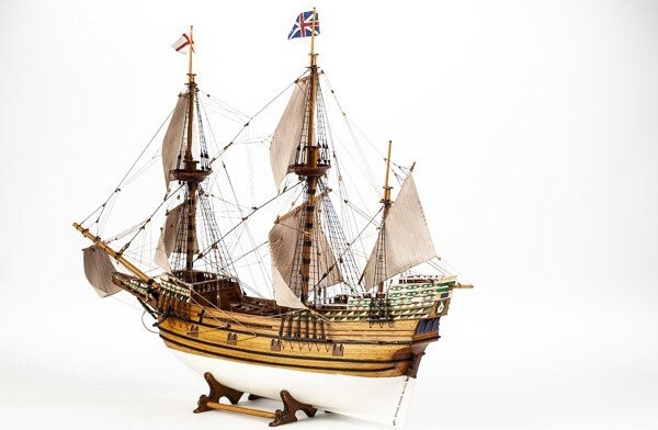 Billing Boats - Mayflower 820 Skib Byggesæt - 1:60 - Bb820