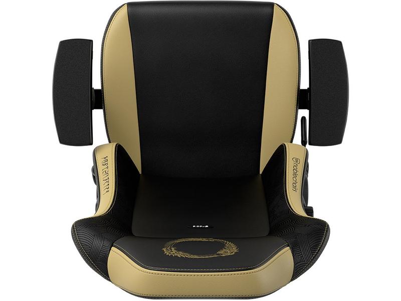 noblechairs Gaming-Stuhl Hero Elder Scrolls Gold/Grau/Schwa Ergonomischer Gaming-Stuhl