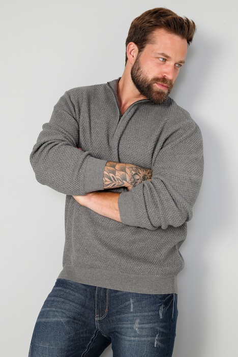 Boston Park Pullover, bis 72/74