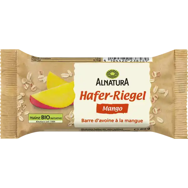 Bio Hafer-Riegel Mango
