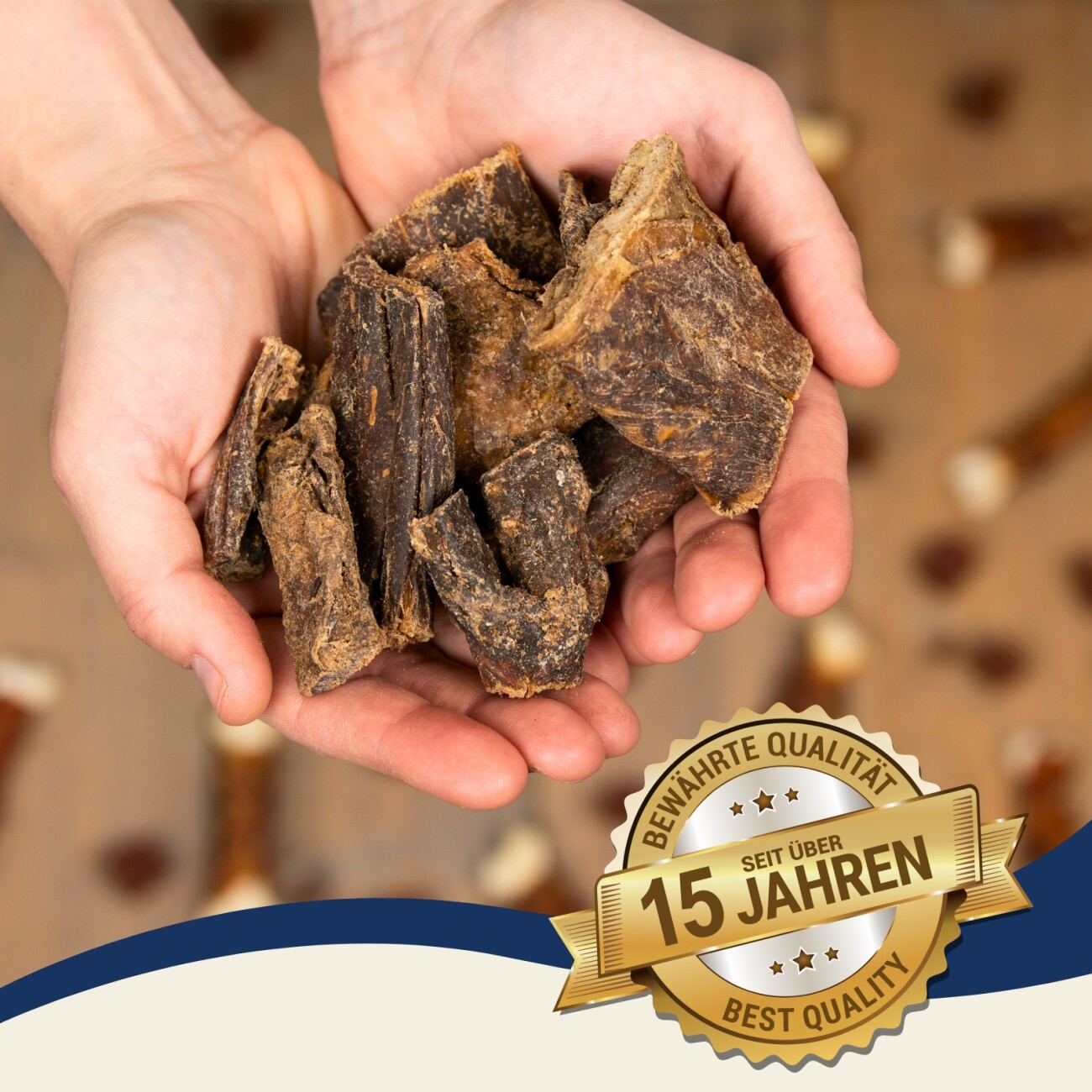 Lyra Pet Rinderherz 1 kg