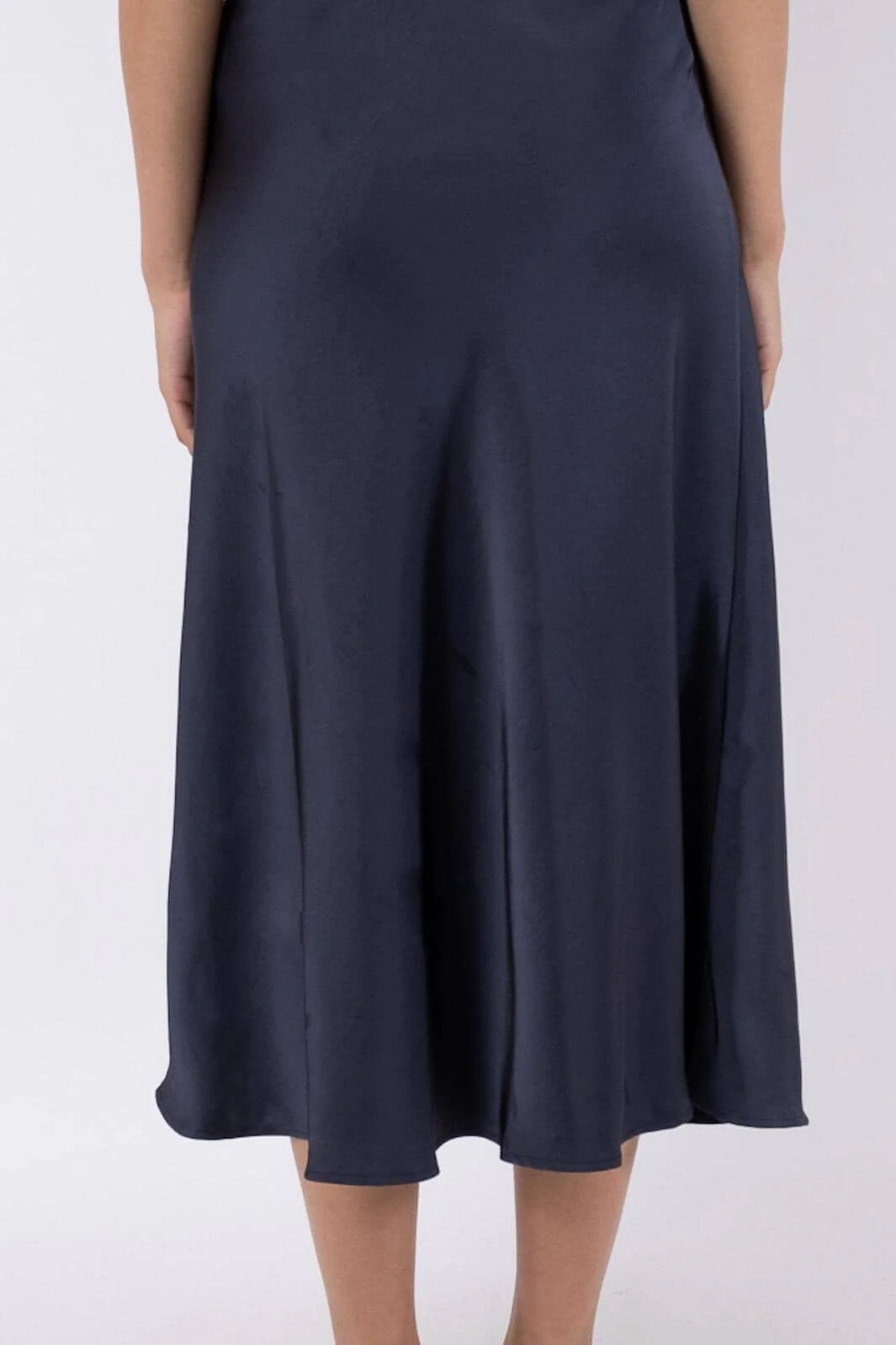 Neo Noir Bovary Skirt midnight blue
