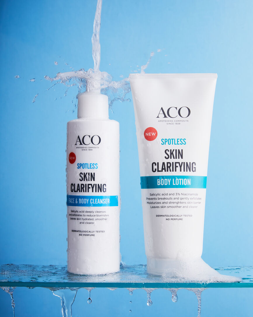 ACO Spotless Skin Clearifying Face & Body Cleanser 200 ml