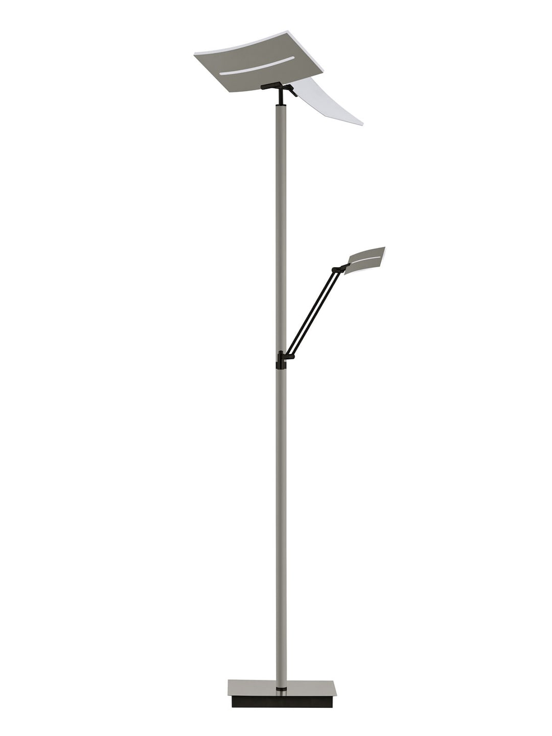 HELL LED Deckenfluter EVOLO taupe