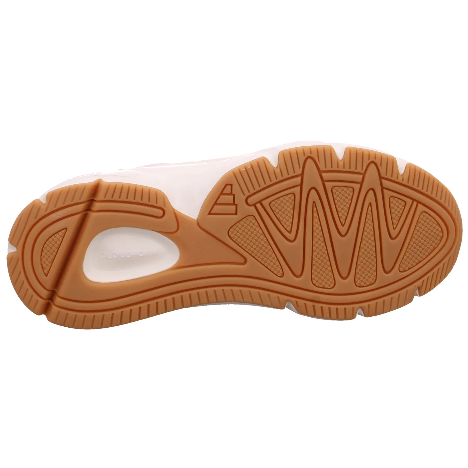 ADIDAS Training Fitnessschuhe Weiss Lederimitat