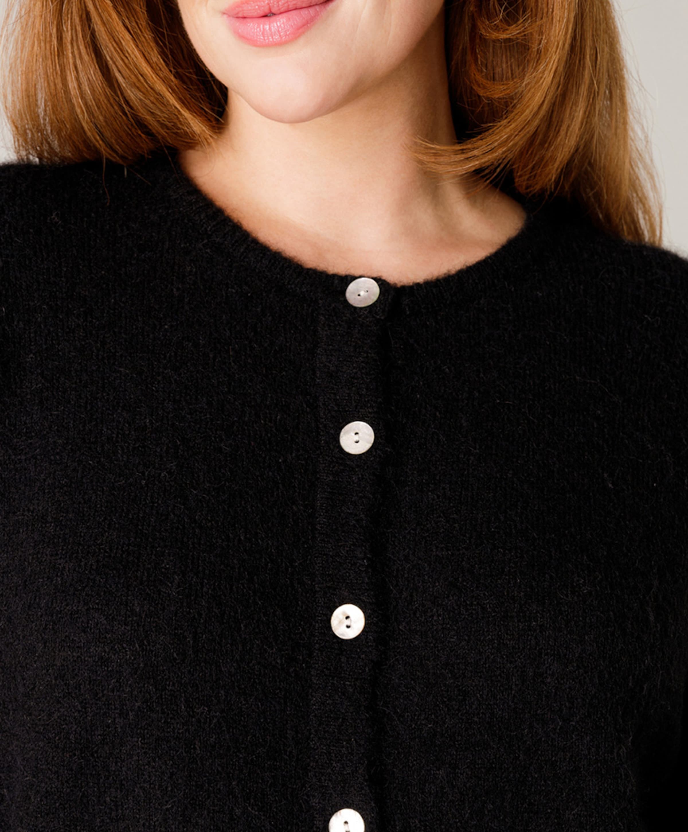Base Level Curvy Dames vest zwart