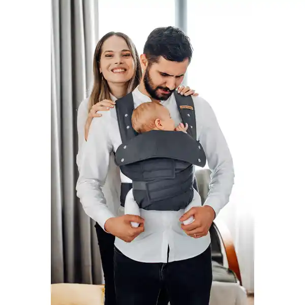Babytrage Classic Grey (S / M)
