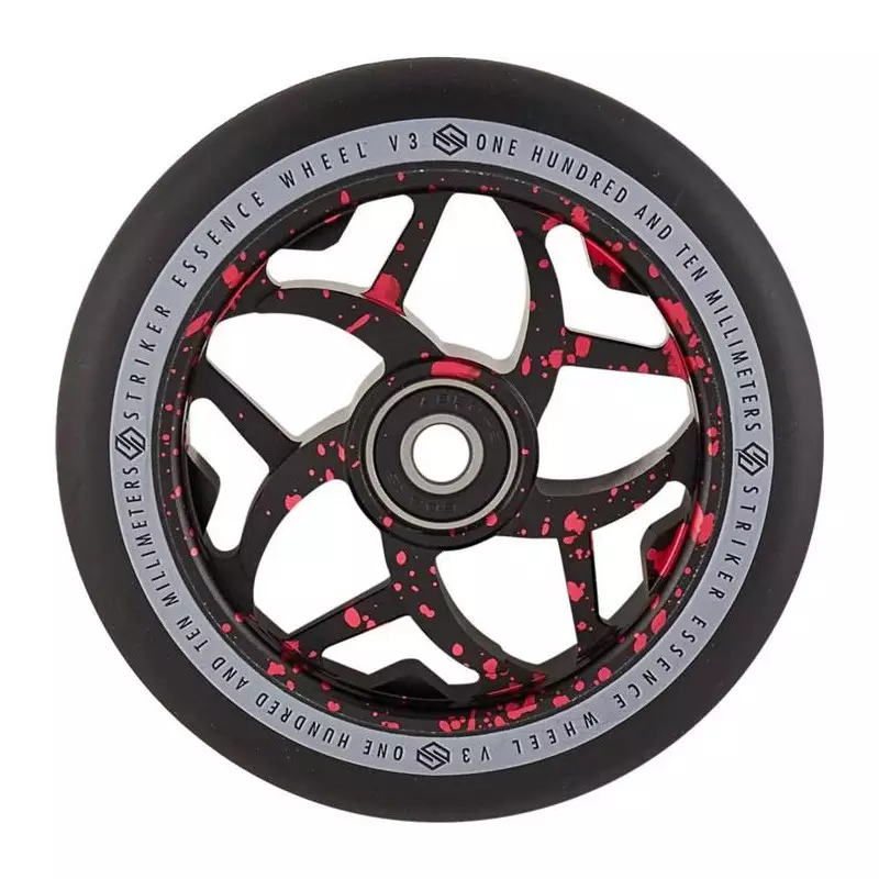 Roue Trottinette STRIKER Essence V3 Noir 110mm