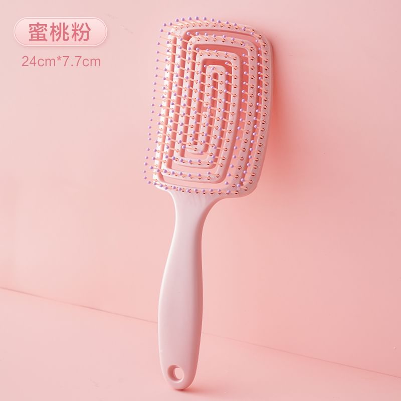 Honeyfluff - Plastic Haarborstel