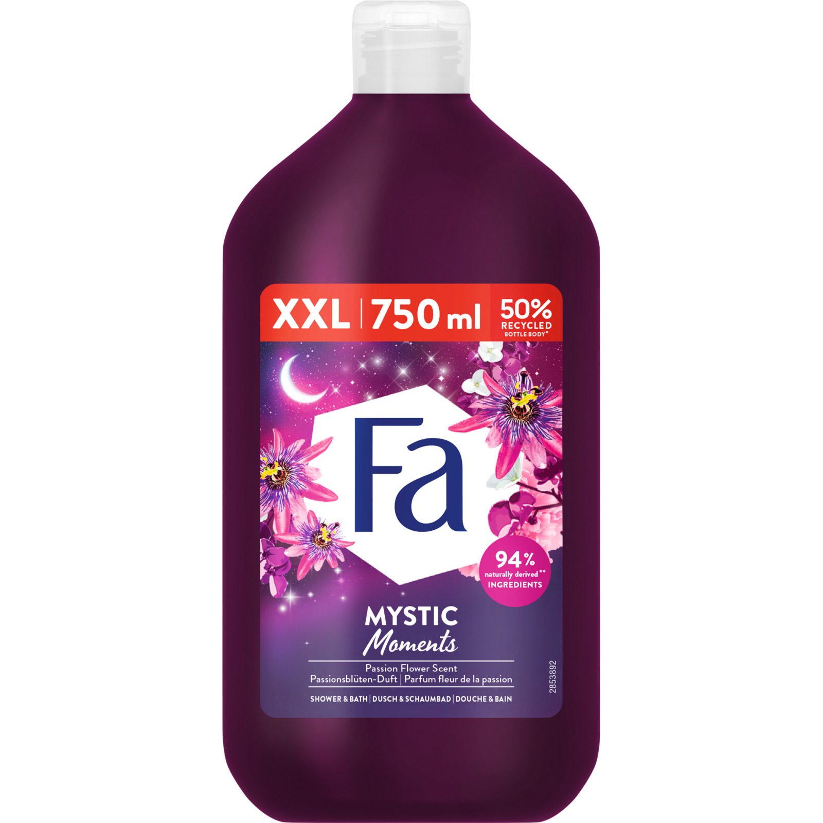 Fa Dusch & Schaumbad Mystic Moments 750 ml