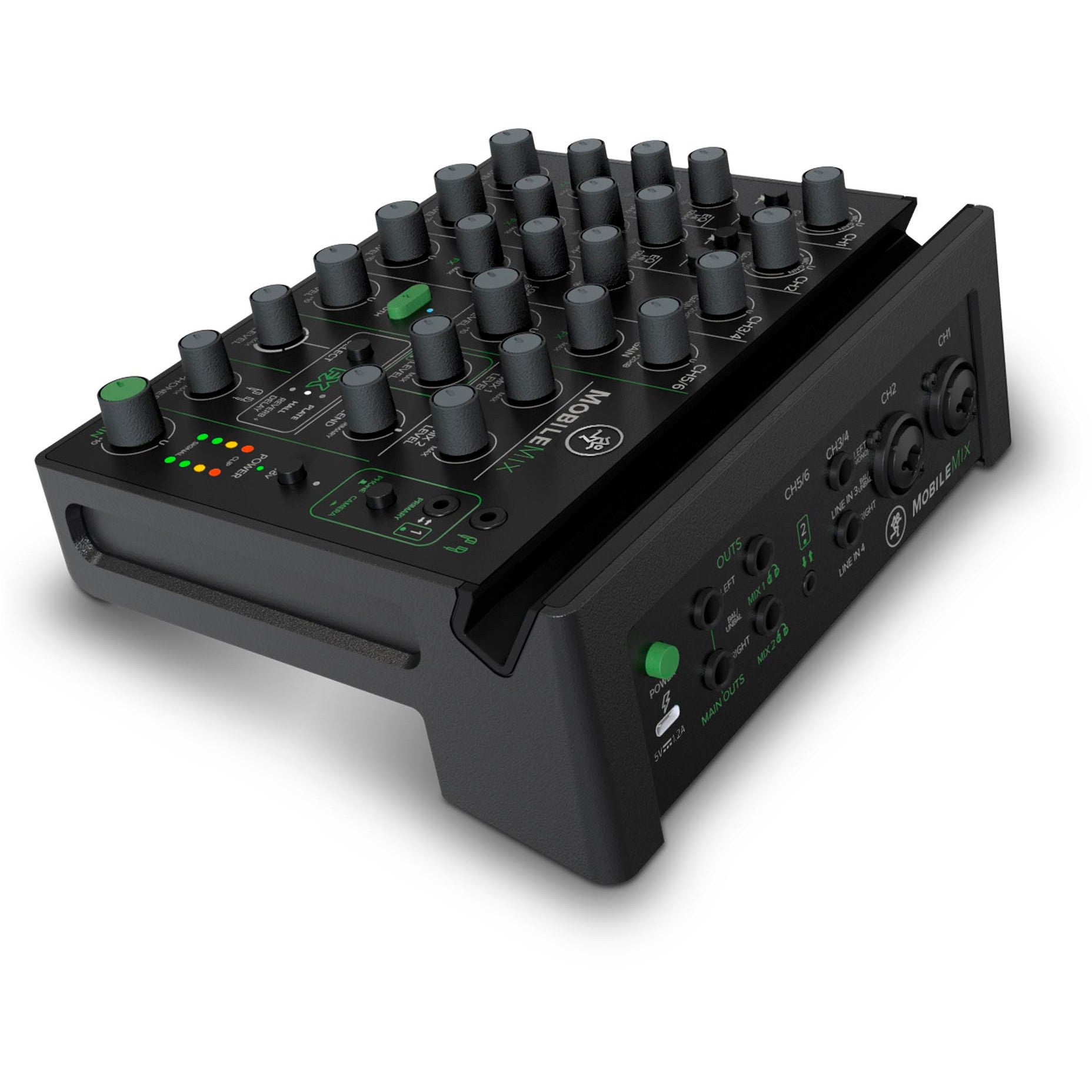 Mackie MobileMix compacte 8-kanaals mixer