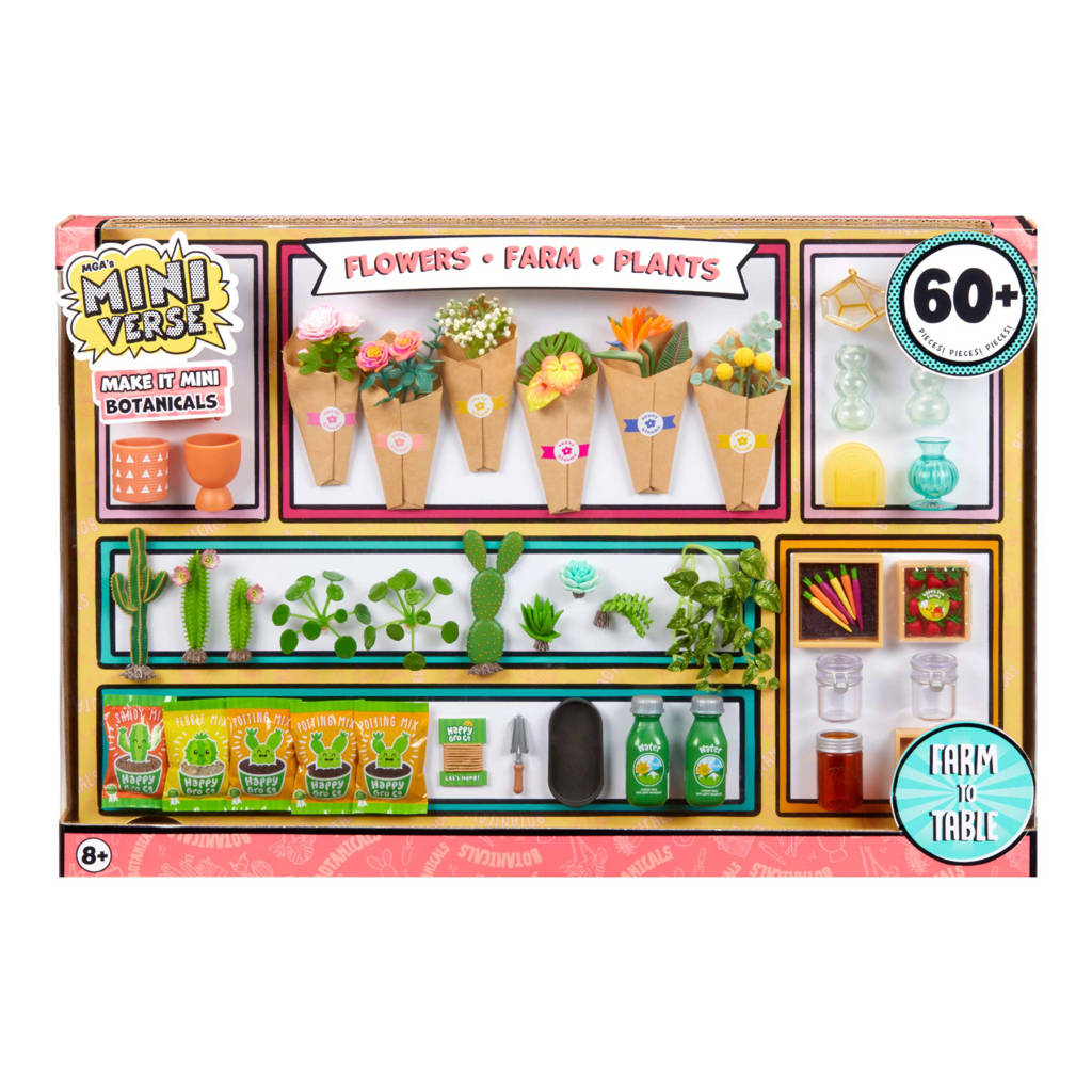 MGA's Miniverse Make It Mini Botanical Set