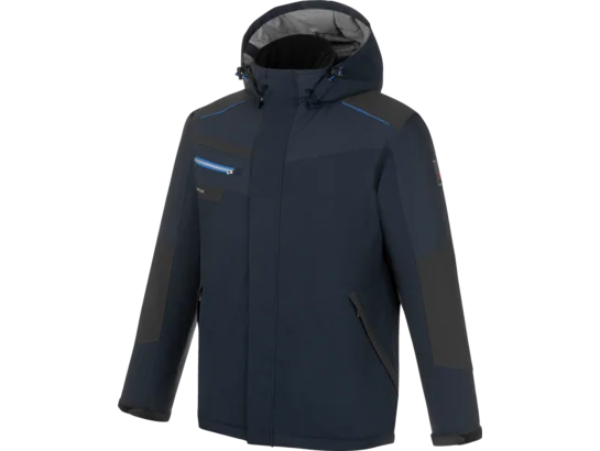 Softshell matelassée de travail Stretch Evolution Würth MODYF Marine