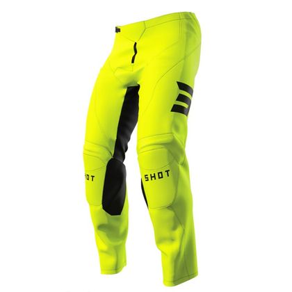 Pantalon cross Shot DRAW - ESCAPE 2023 - Noir / Jaune