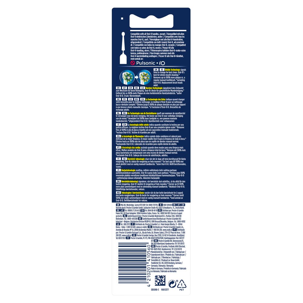 Oral-B - Aufsteckbürsten 