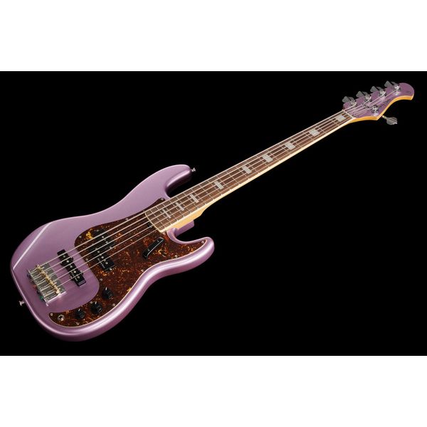 Harley Benton MV-5PJ Burgundy Mist Bundle