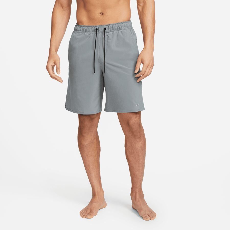 Nike Short Running Dri-FIT Unlimited Woven - Gris/Noir